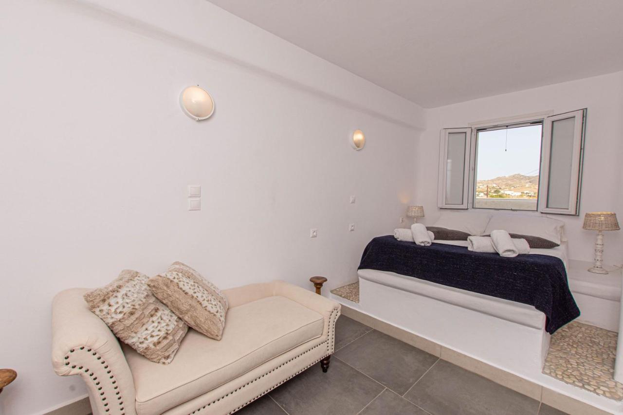 الشقق الفندقية Klouvasفي  Bebis House المظهر الخارجي الصورة